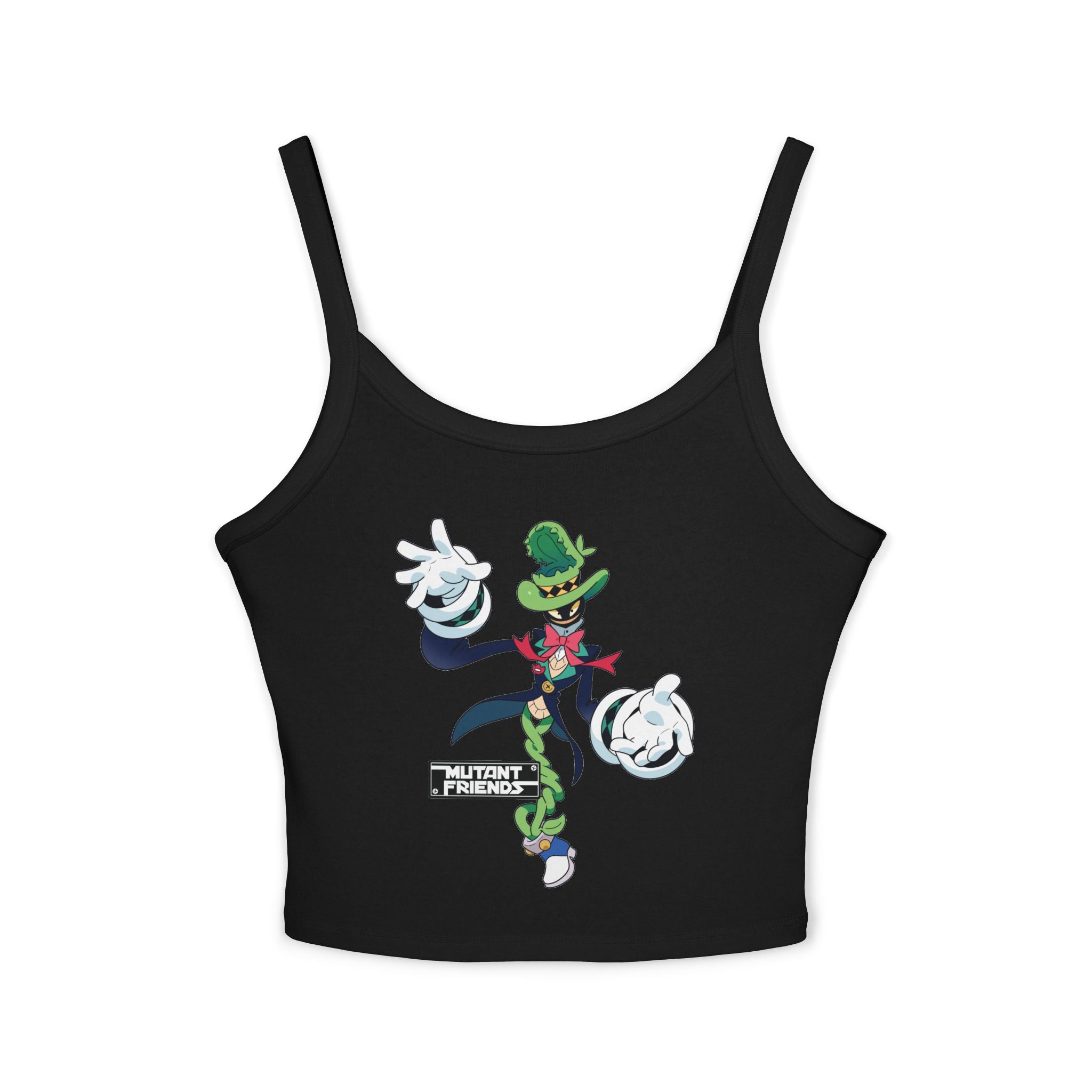 NelNal Mutant friends Spaghetti Strap Tank Top
